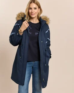 Parka mit Kapuze
