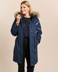 Parka mit Kapuze
