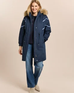Parka mit Kapuze
