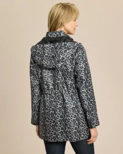 Parka mit Leodruck