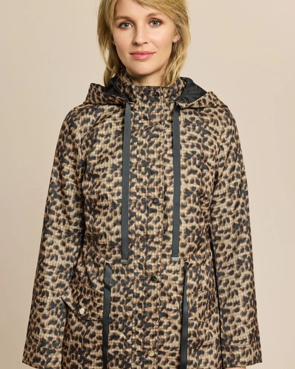 Parka mit Leodruck