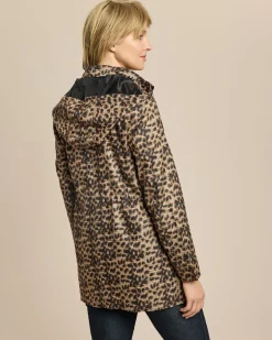 Parka mit Leodruck