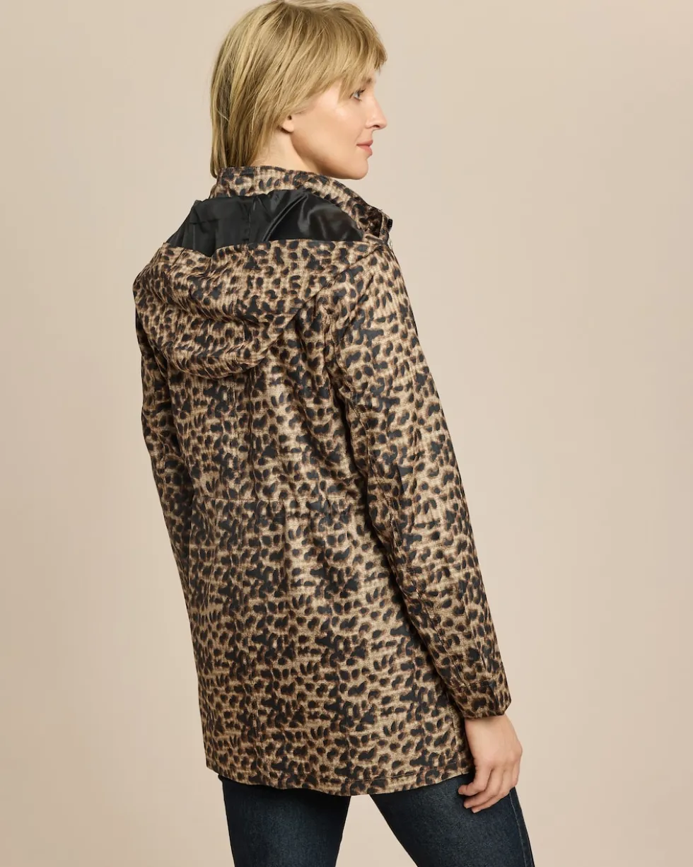 Parka mit Leodruck