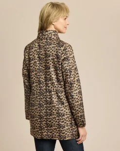 Parka mit Leodruck