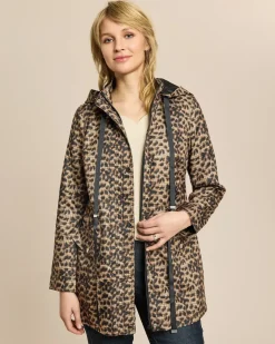 Parka mit Leodruck
