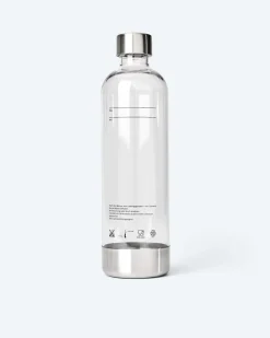 PET-Wasserflasche, 2er-Set
