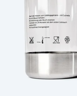 PET-Wasserflasche, 2er-Set