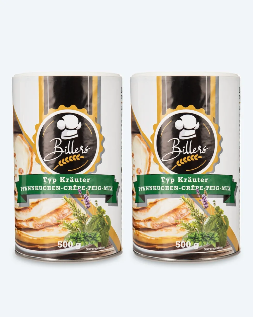 Pfannkuchen- & Crepes-Teig 2x 500g