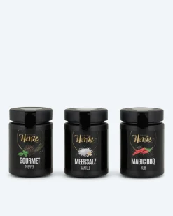 Pfeffer, Vanille Salz, BBQ Rub