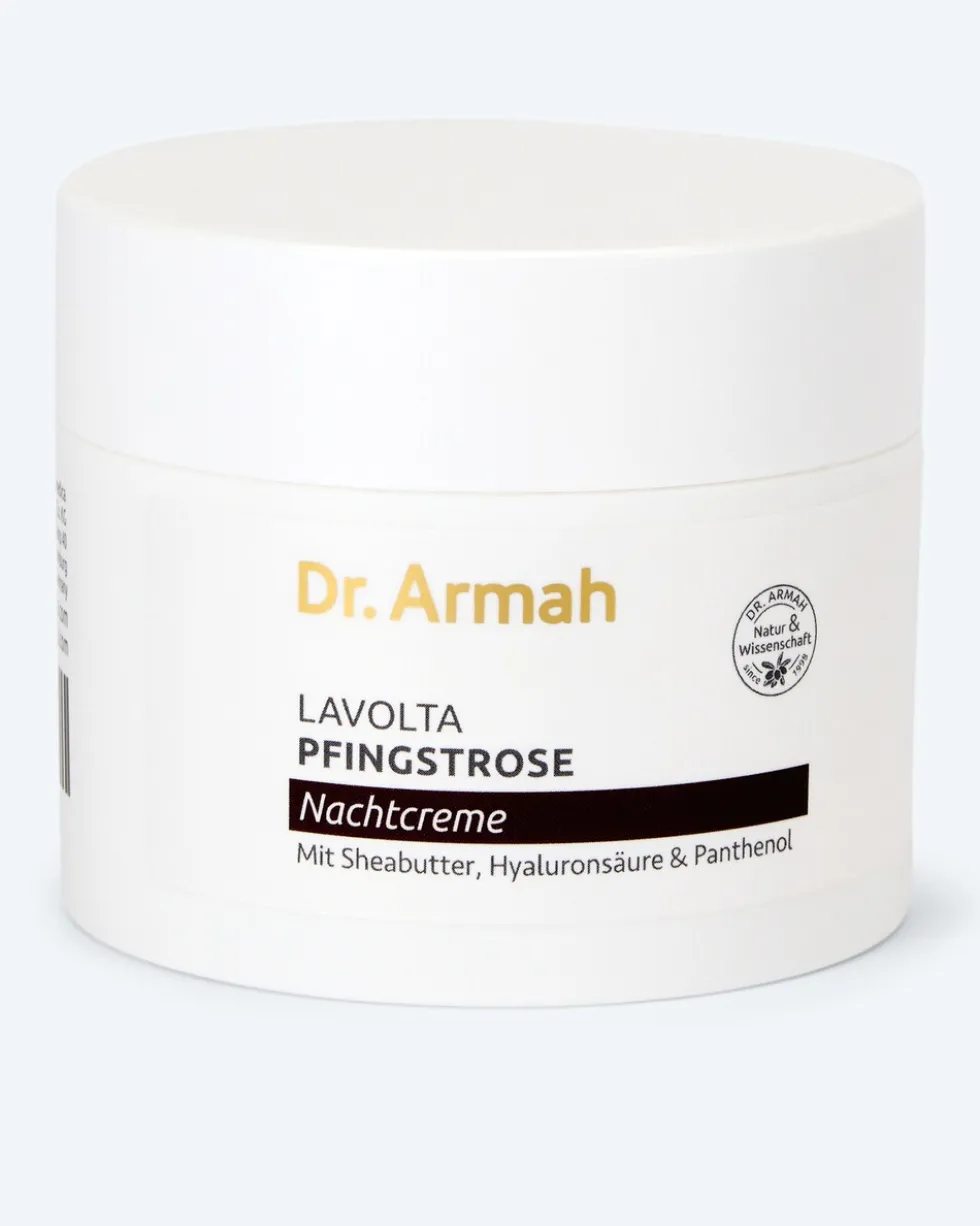 Pfingstrose Nachtcreme