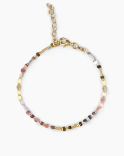 Plättchen-Armband