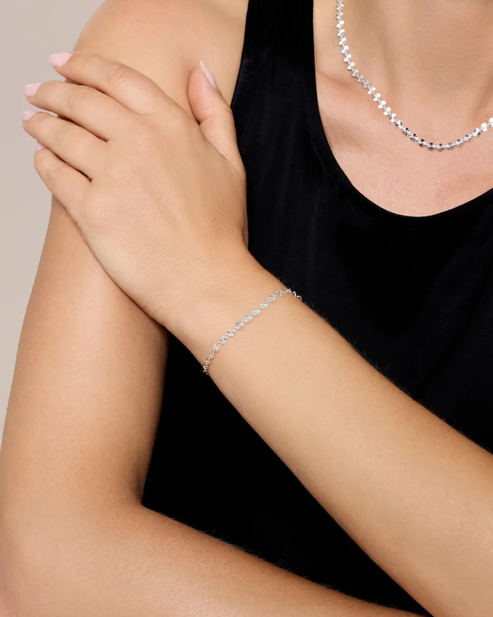 Plättchen-Armband