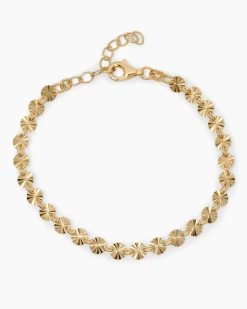 Plättchen-Armband