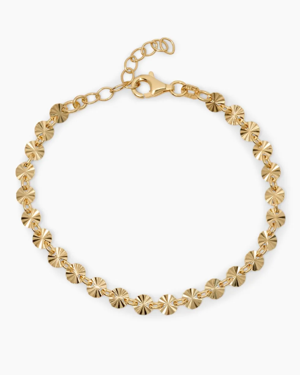 Plättchen-Armband