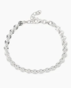 Plättchen-Armband
