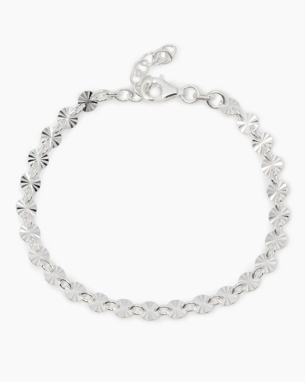Plättchen-Armband