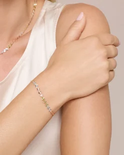Plättchen-Armband