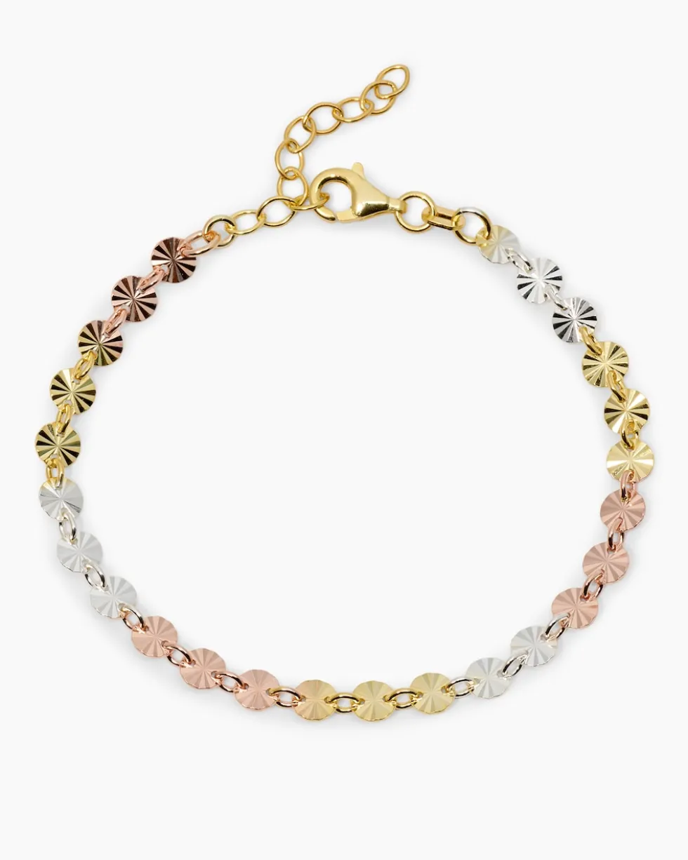 Plättchen-Armband