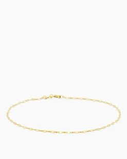 Plättchenarmband aus Gold 750