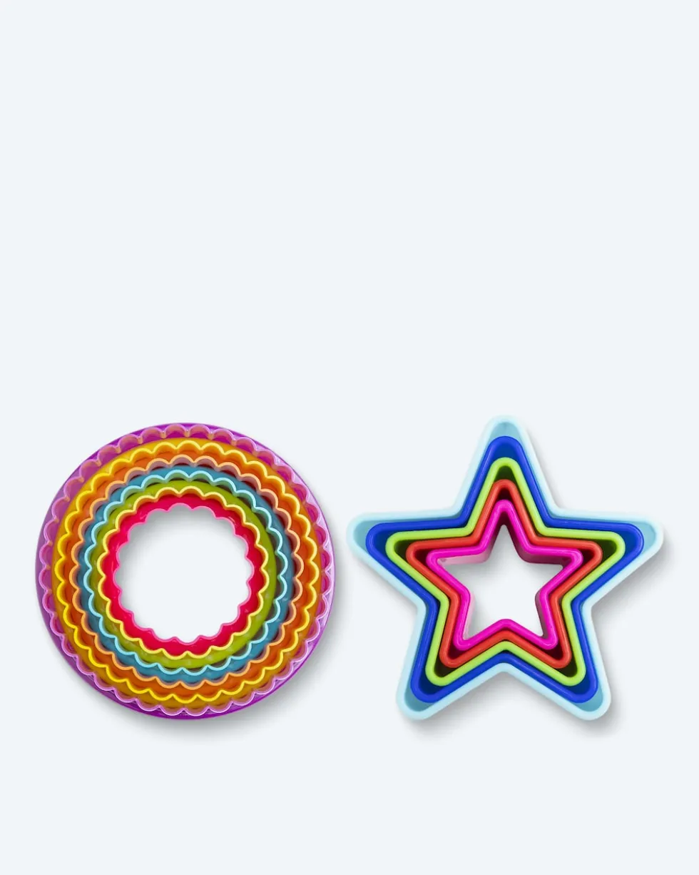 Plätzchen-Ausstecher- Set, 11tlg.