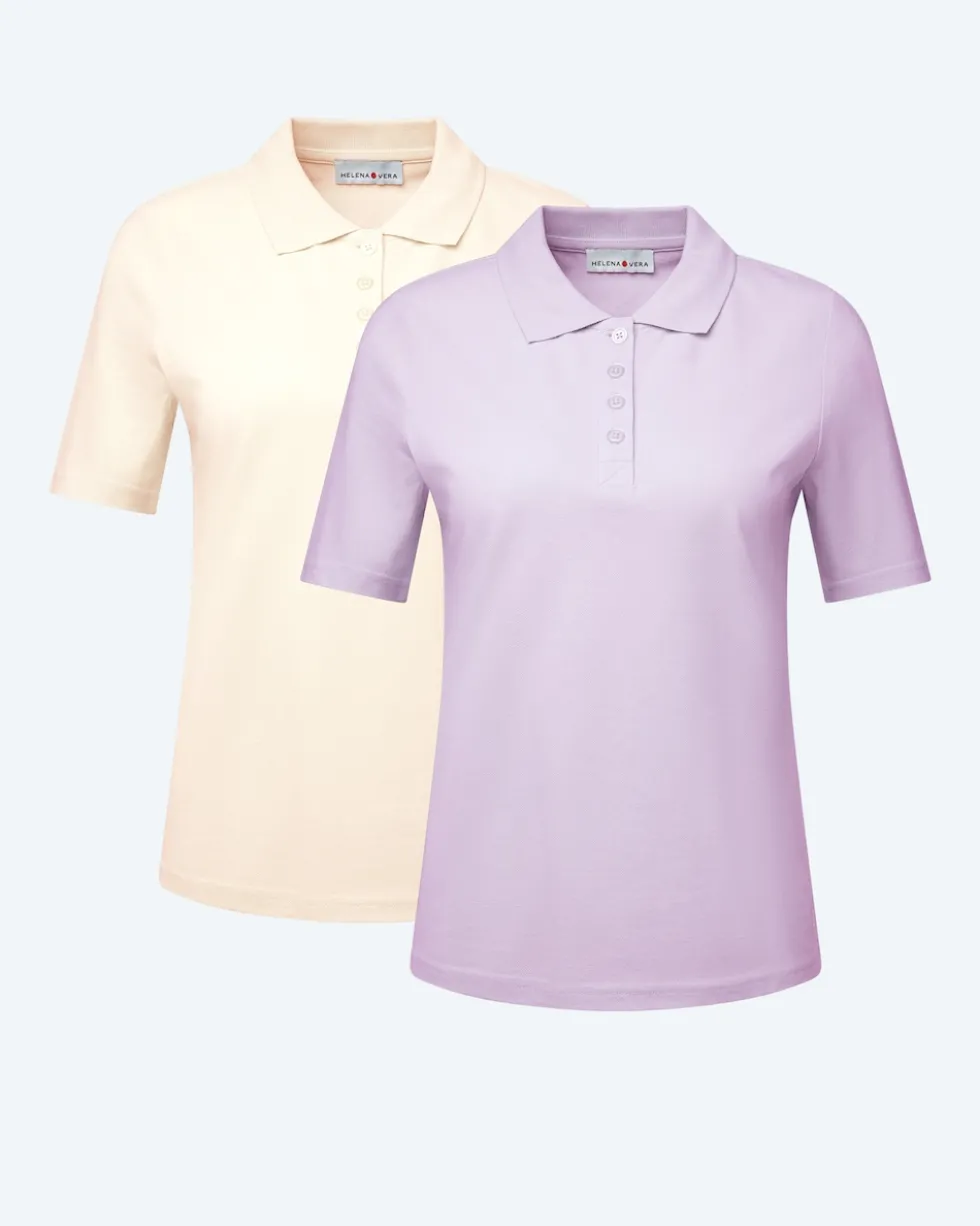 Polo-Piqué Shirt mit Logo