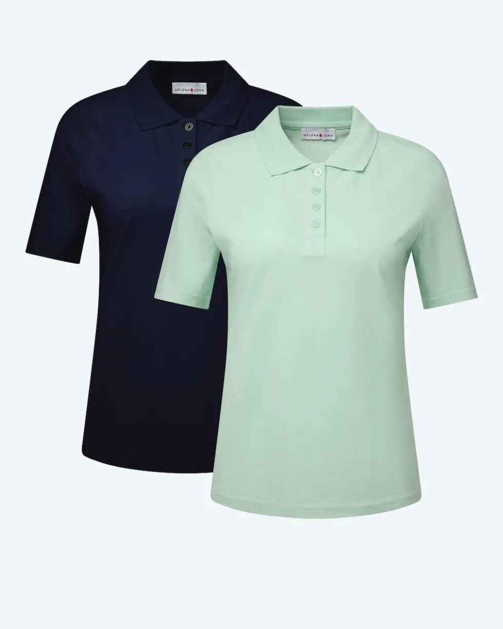 Polo-Piqué Shirt mit Logo