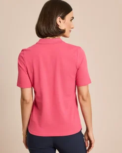 Polo-Piqué Shirt mit Logo