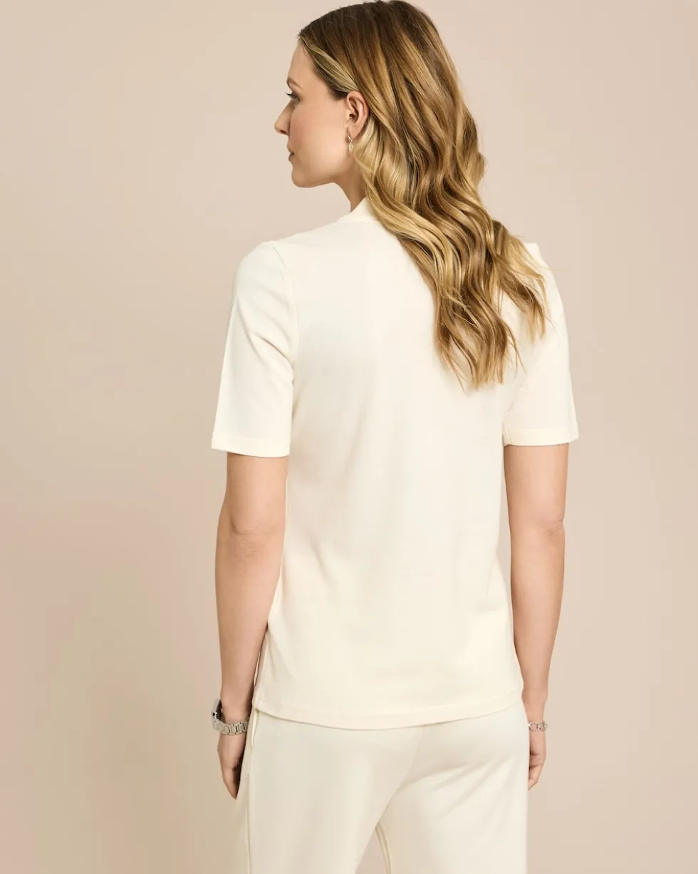 Polo-Piqué Shirt mit Logo