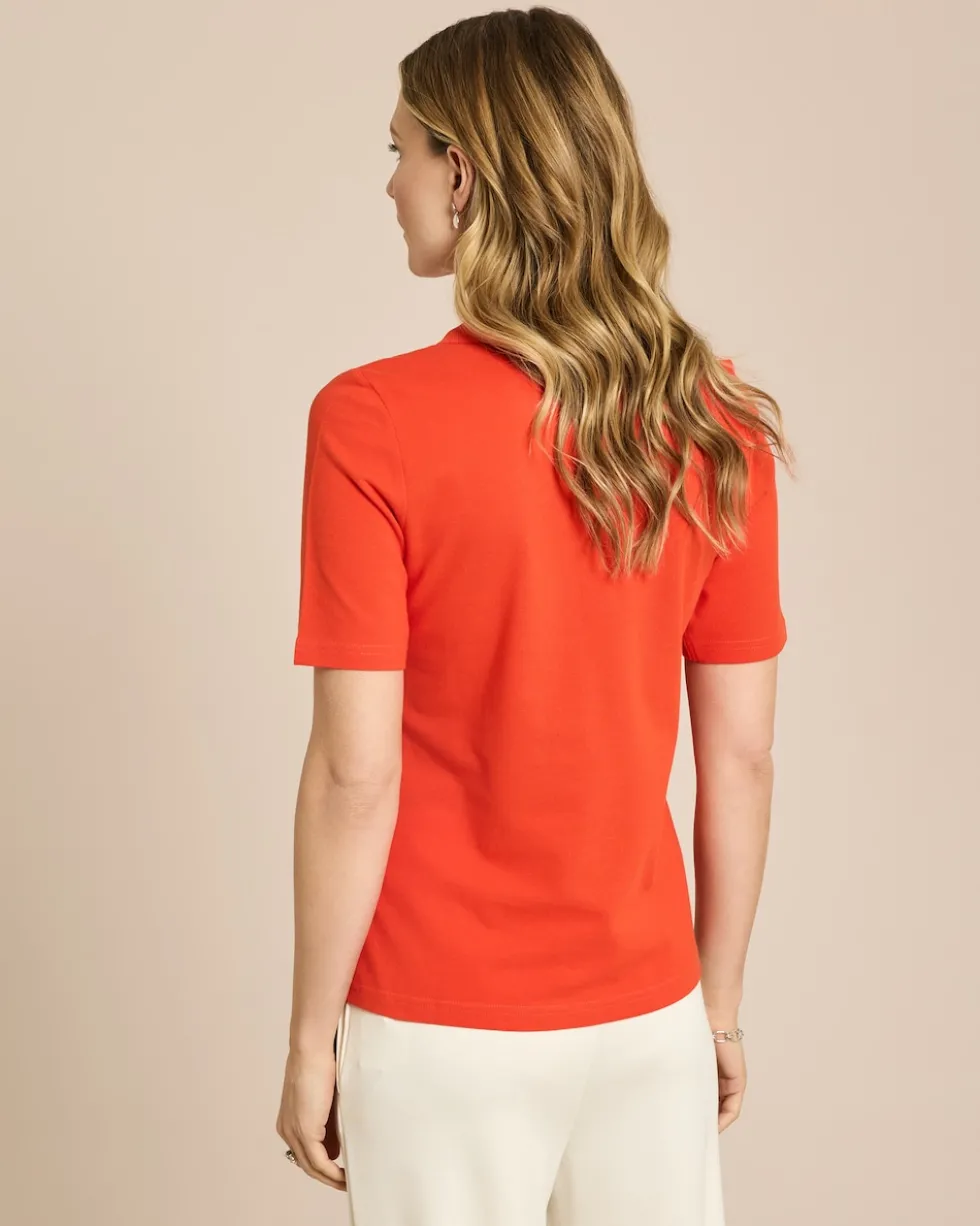 Polo-Piqué Shirt mit Logo