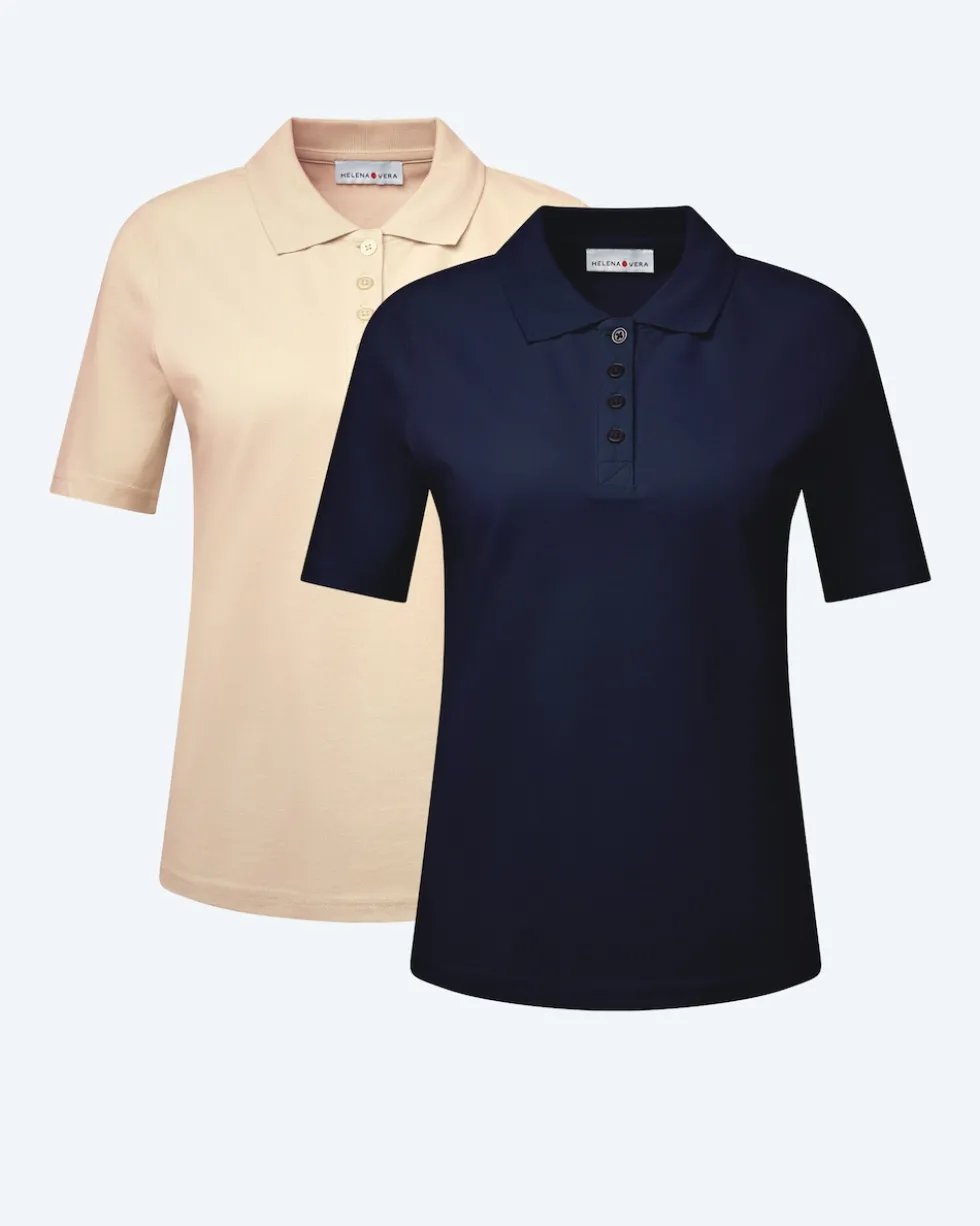 Polo-Piqué Shirt mit Logo