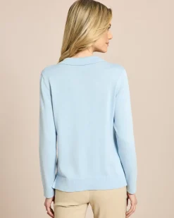 Polo-Pullover Supima Cotton