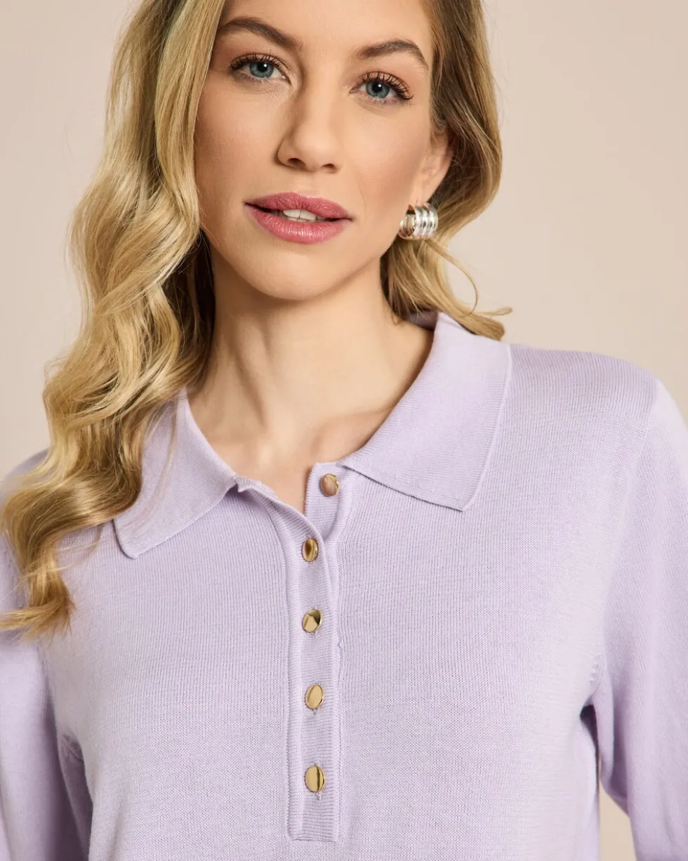 Polo-Pullover Supima Cotton