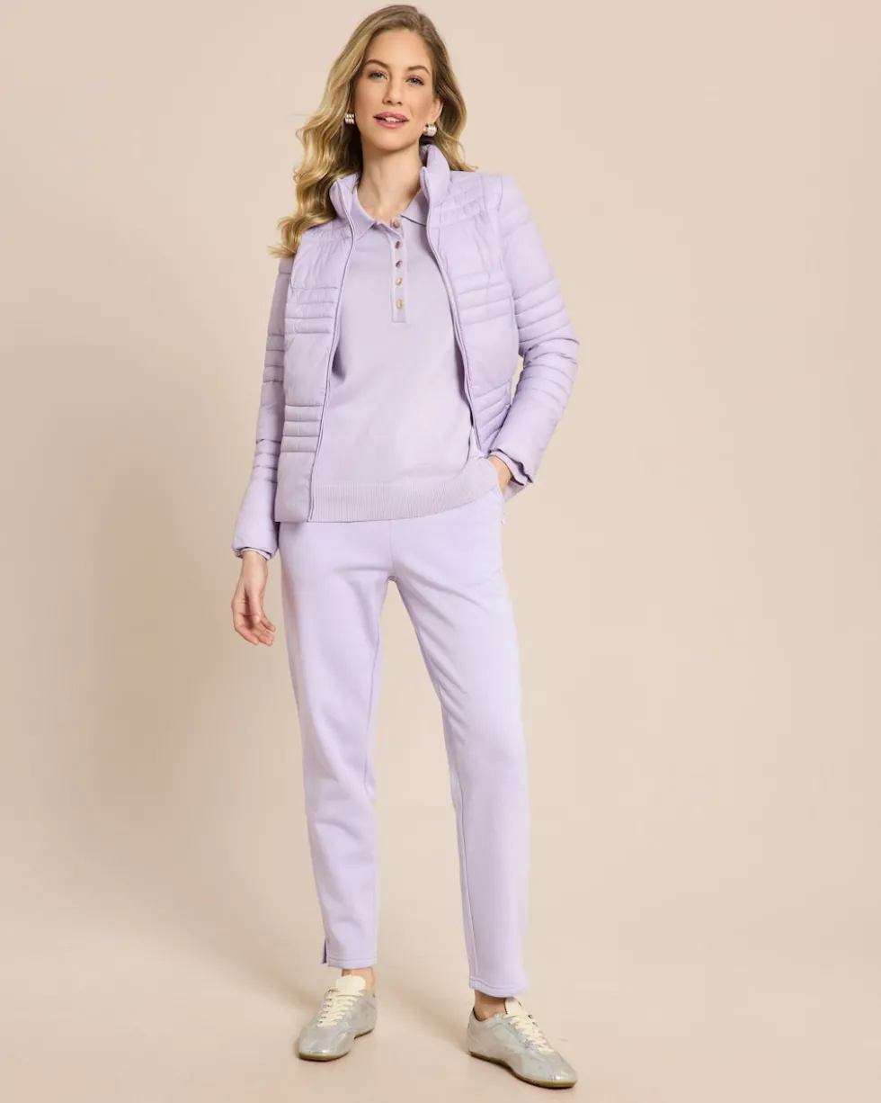 Polo-Pullover Supima Cotton