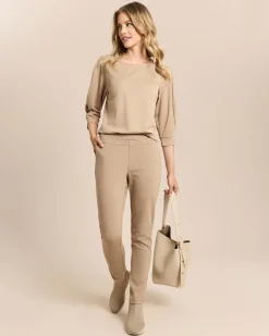 Ponte Shirt mit 3/4-Ärmel
