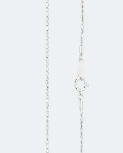 Popcorn-Kette aus Platin