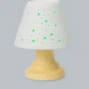 Portable LED Keramik-Tischleuchte