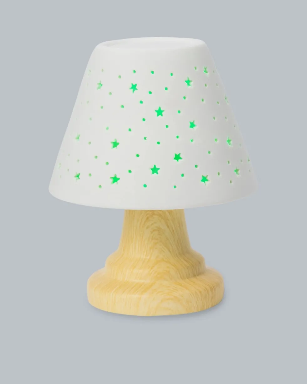Portable LED Keramik-Tischleuchte