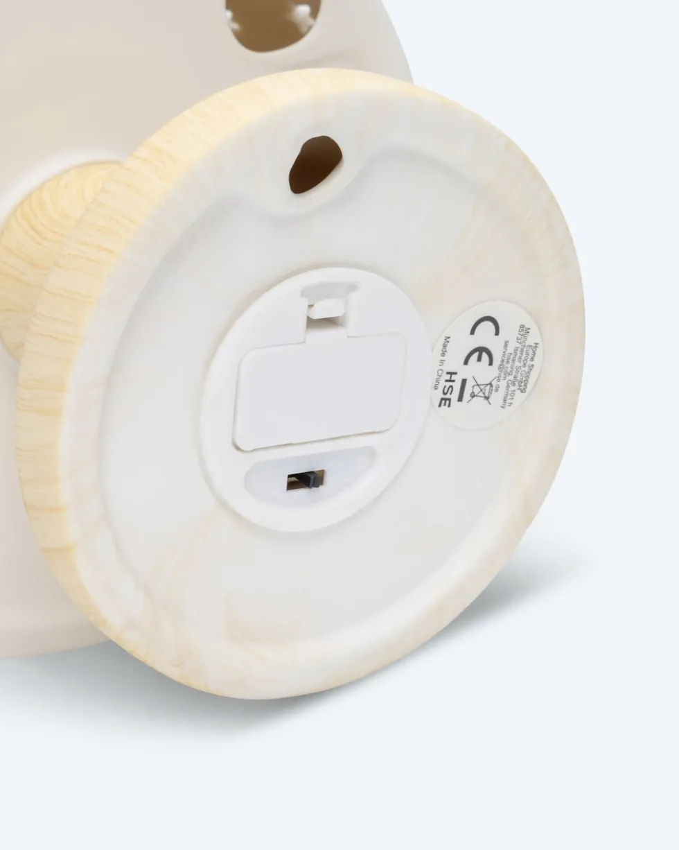 Portable LED Keramik-Tischleuchte