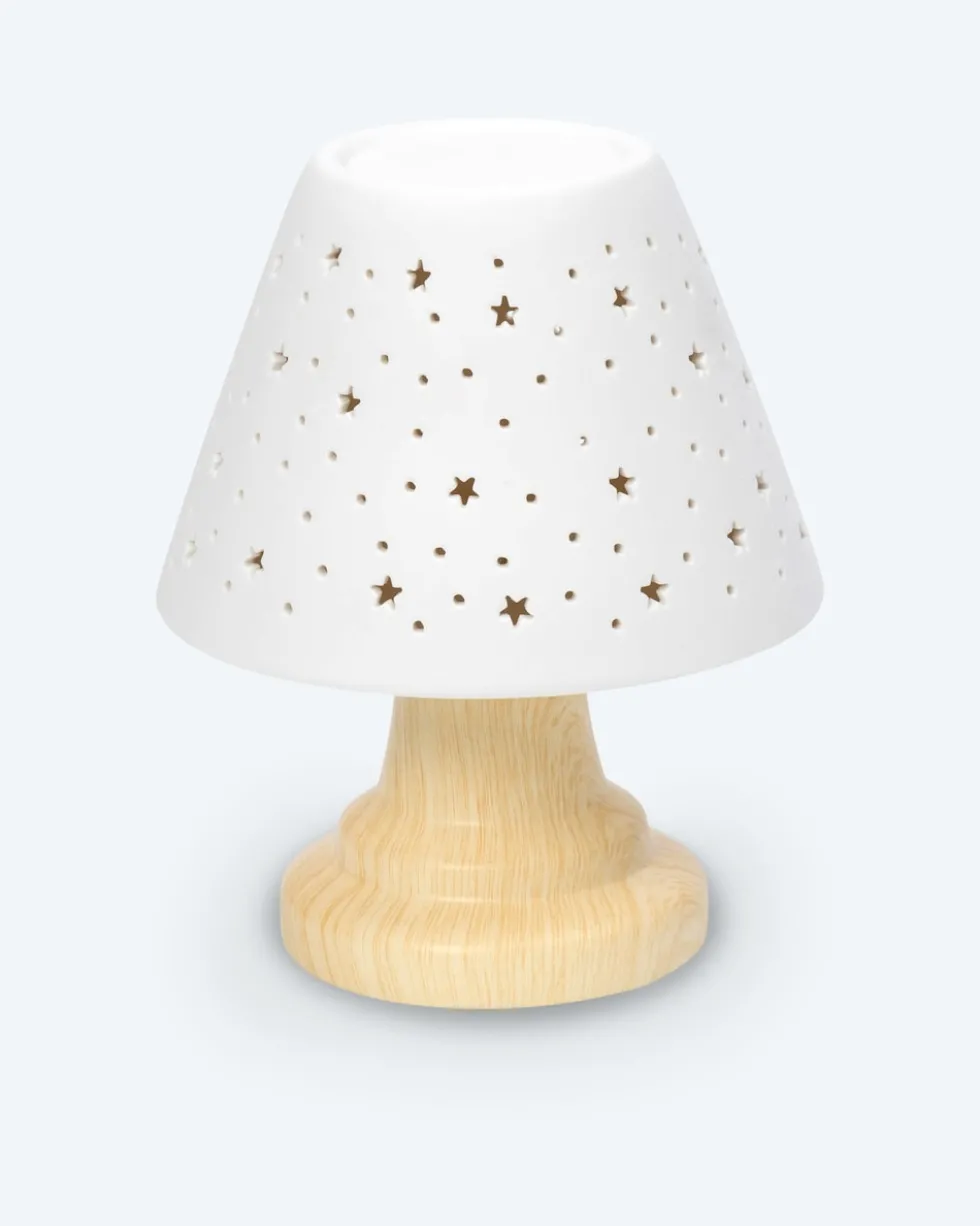 Portable LED Keramik-Tischleuchte