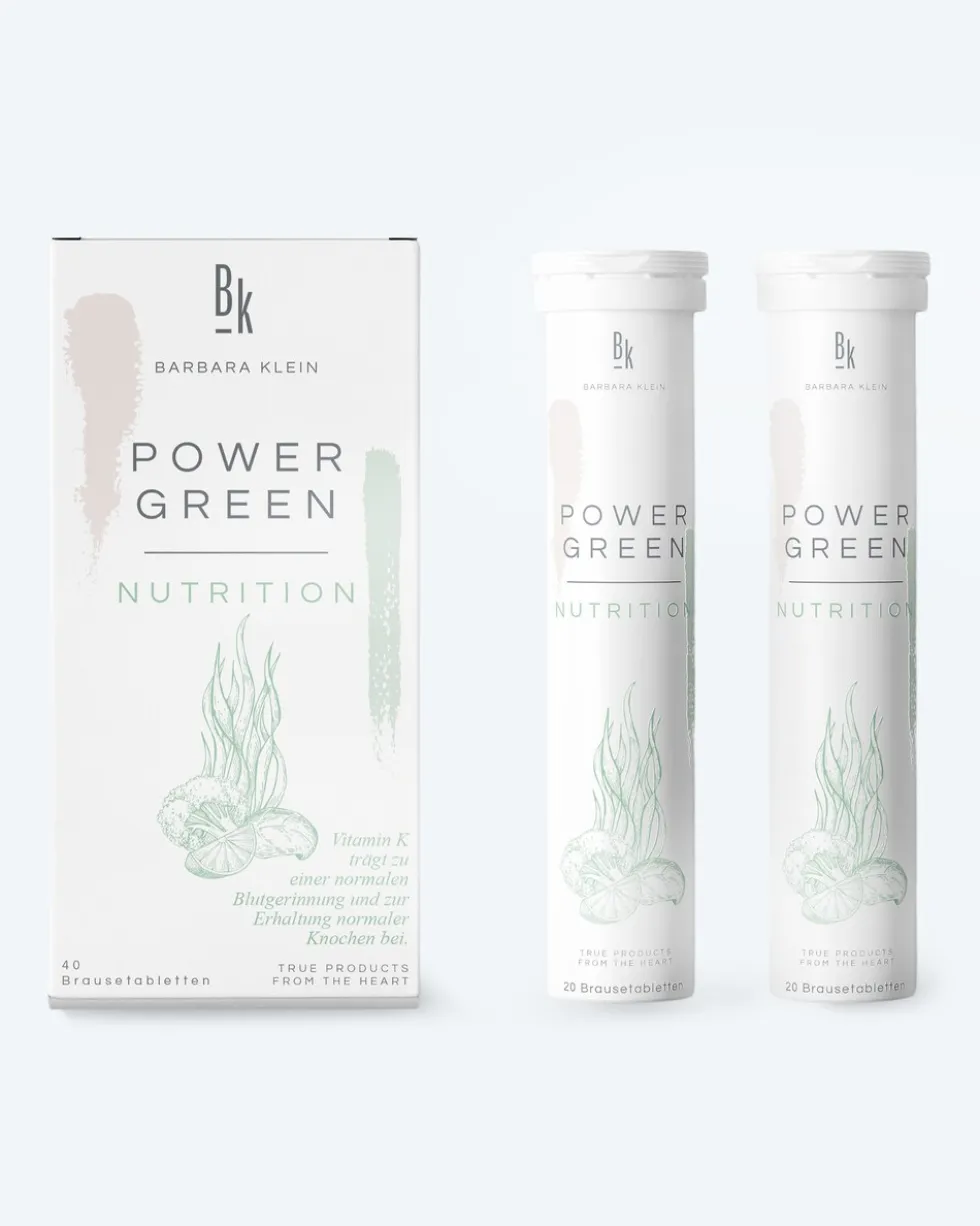 Powergreen, 2x 20 Brausetabletten