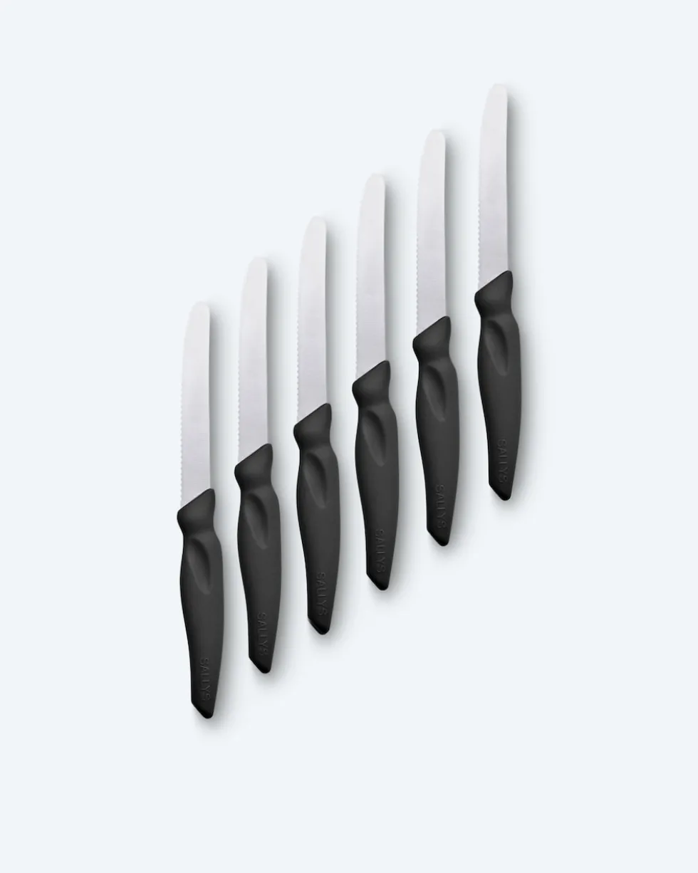 Powermesser black - 6er Set