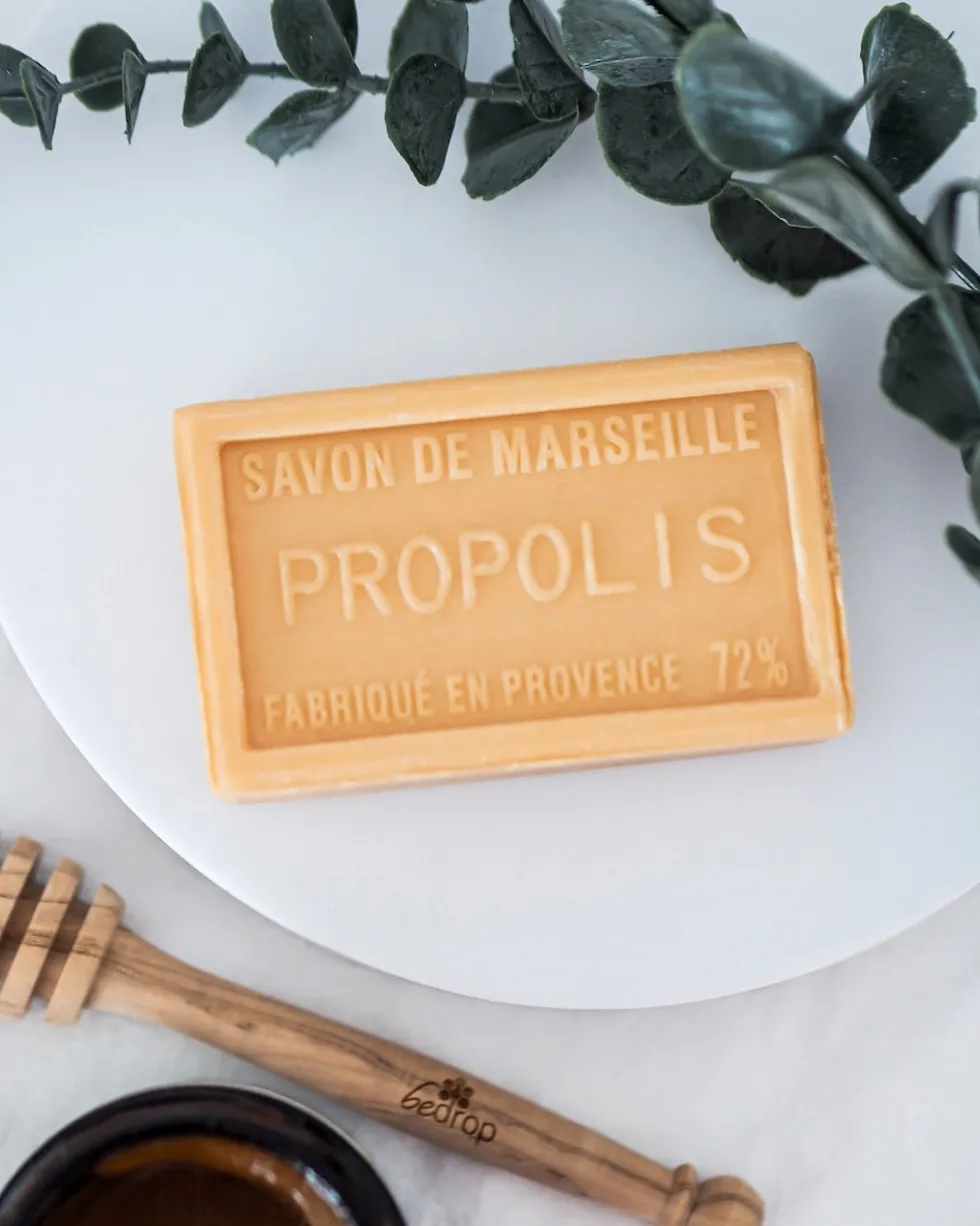 Propolis-Honig-Seife, Duo