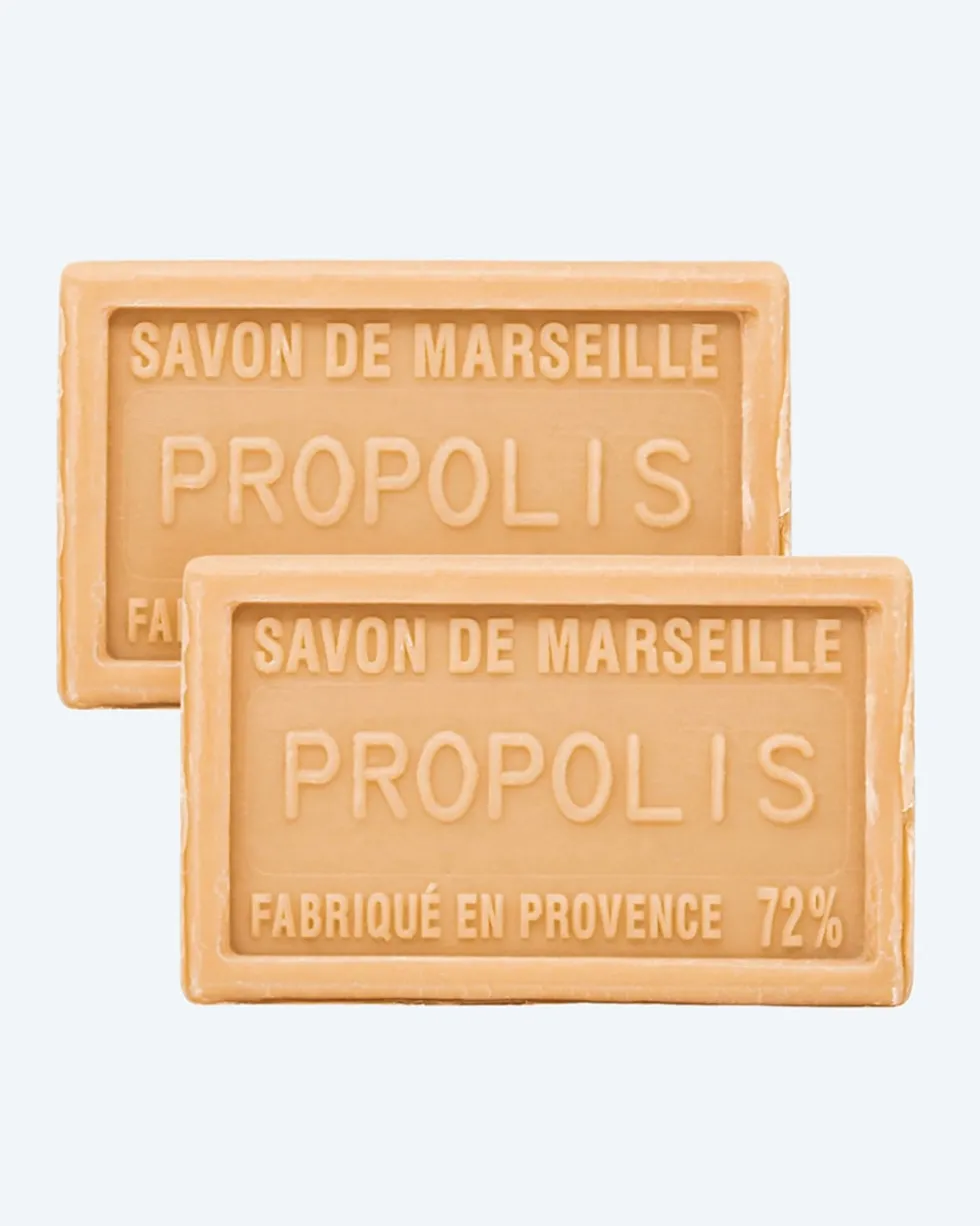 Propolis-Honig-Seife, Duo