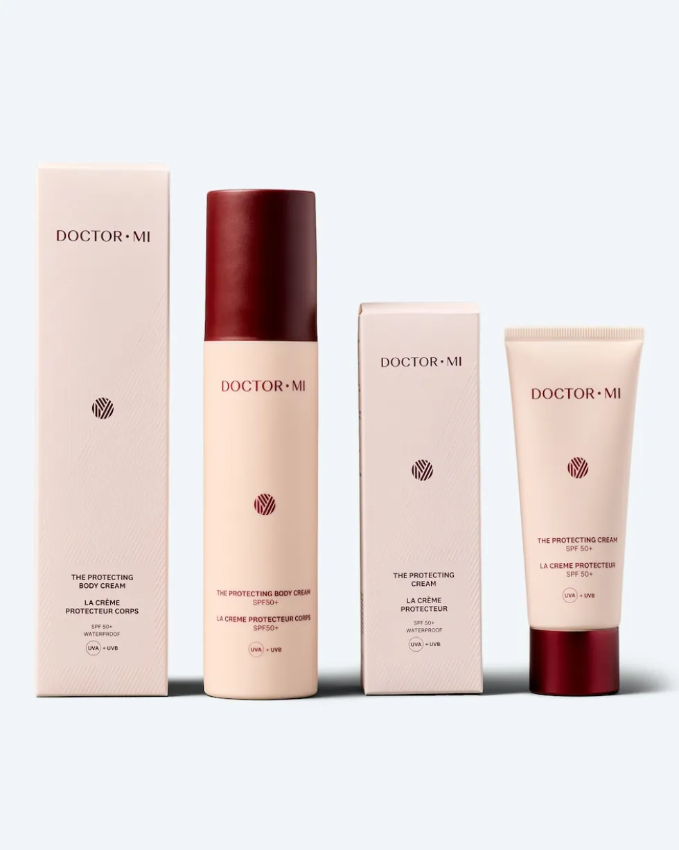 Protecting Face & Body Set