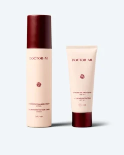 Protecting Face & Body Set