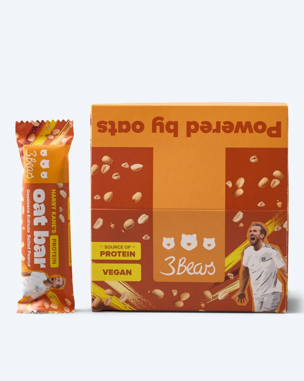 Protein Oat Bars, 16x 45 g