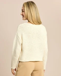 Pullover Bändchengarn