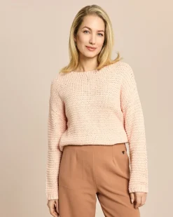 Pullover Bändchengarn