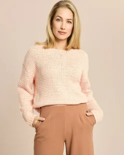 Pullover Bändchengarn