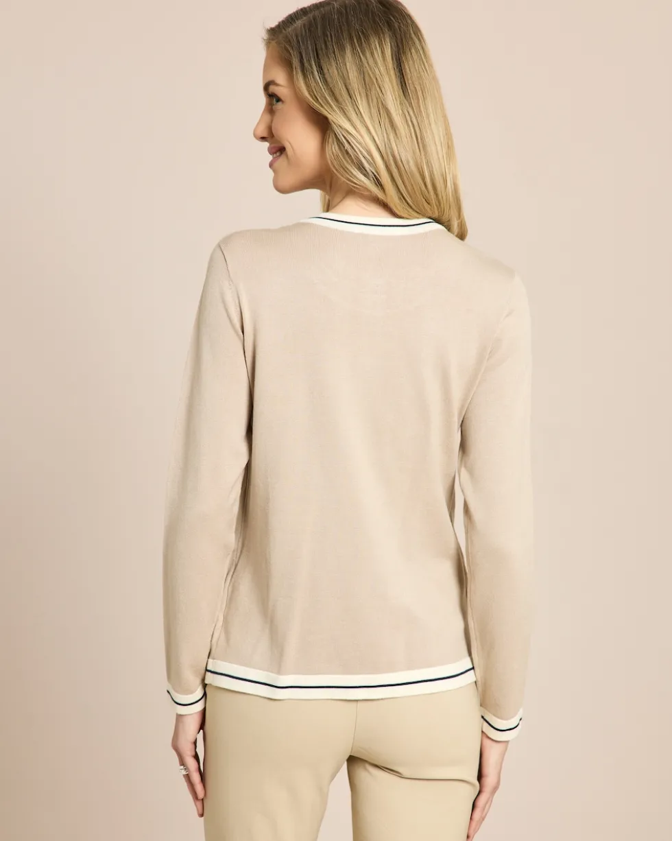 Pullover 2-in-1 im Twin-Set-Look